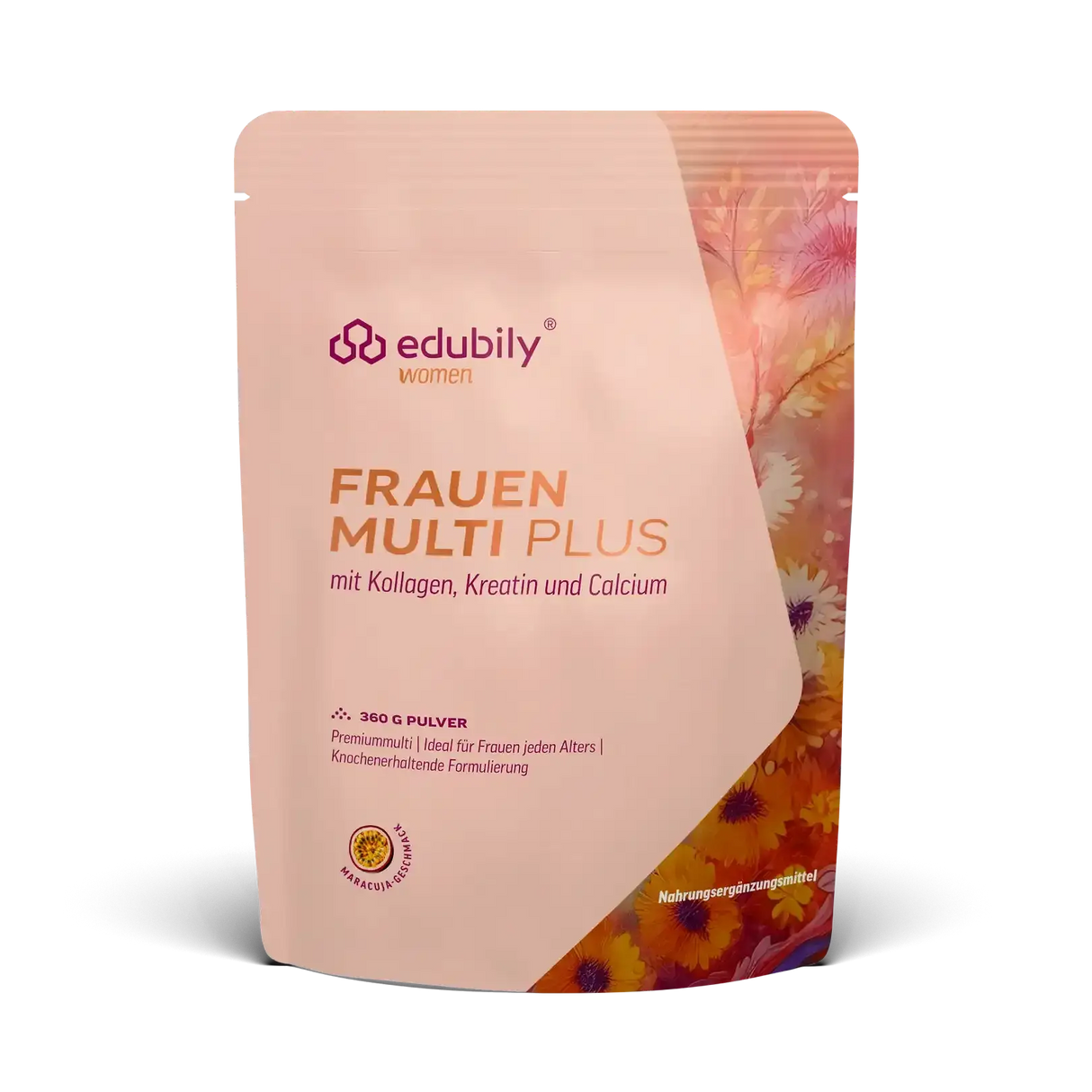 Frauen Multi plus Maracuja kaufen -  edubily Vitamine  - Fitness Onlineshop