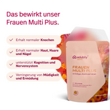 Frauen Multi plus kaufen -  edubily Vitamine  - Fitness Onlineshop