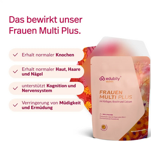 Frauen Multi plus kaufen -  edubily Vitamine  - Fitness Onlineshop