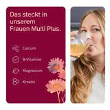 Frauen Multi plus kaufen -  edubily Vitamine  - Fitness Onlineshop