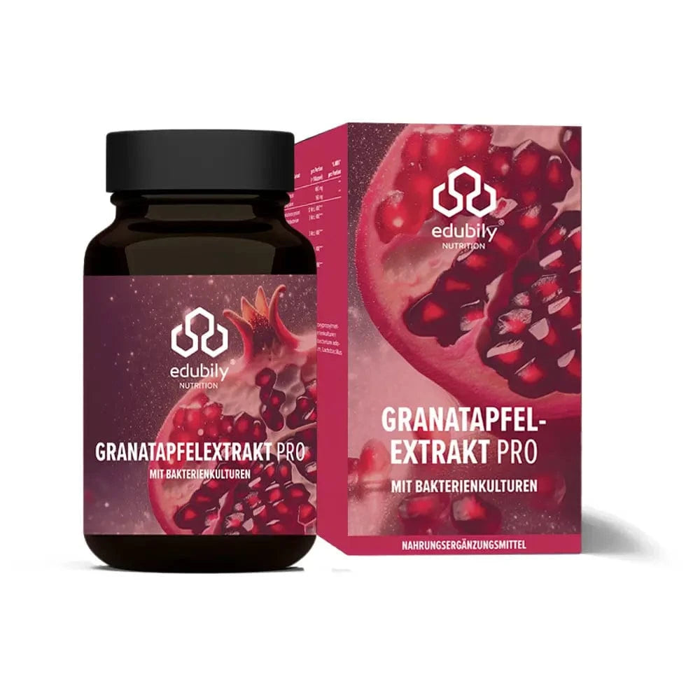 Granatapfel-Extrakt PRO kaufen -  edubily Extrakte  - Fitness Onlineshop