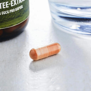 Grüner-Tee-Extrakt Kapseln mit 50 % EGCG kaufen -  edubily Extrakte  - Fitness Onlineshop