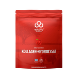 Kollagen-Hydrolysat Pulver 750 g / Kirsche kaufen -  edubily Kollagen  - Fitness Onlineshop