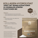 Kollagen-Hydrolysat Pulver kaufen -  edubily Kollagen  - Fitness Onlineshop