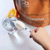 Kollagen-Hydrolysat Pulver kaufen -  edubily Kollagen  - Fitness Onlineshop