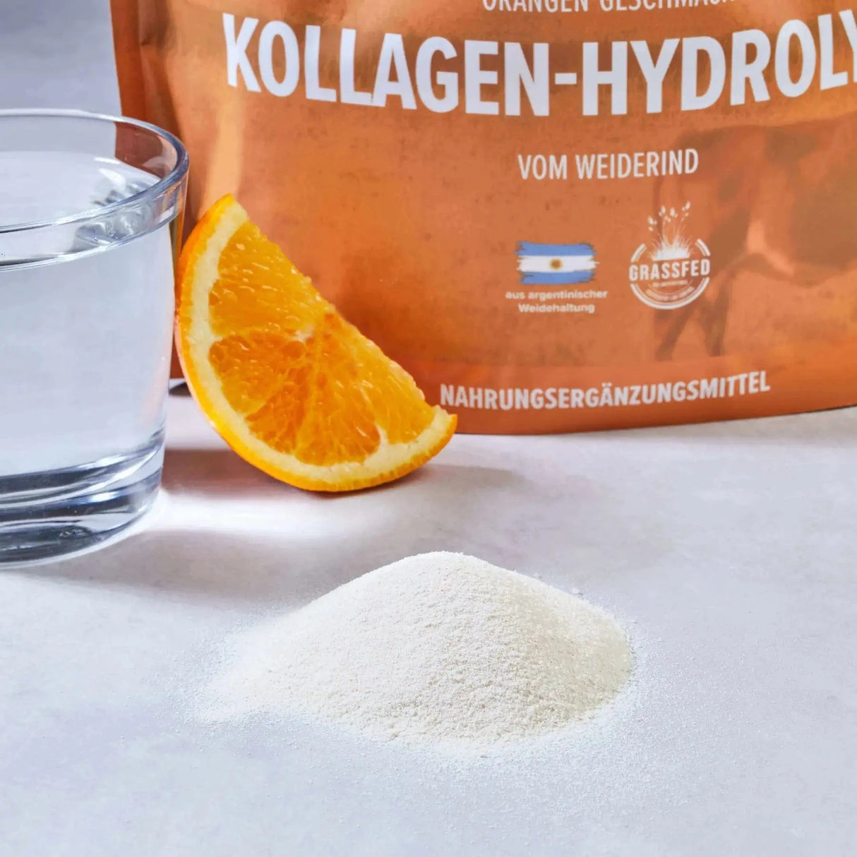 Kollagen-Hydrolysat Pulver kaufen -  edubily Kollagen  - Fitness Onlineshop
