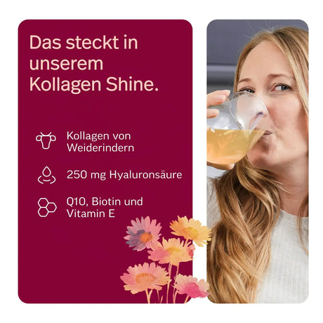Kollagen Shine kaufen -  edubily Kollagen  - Fitness Onlineshop
