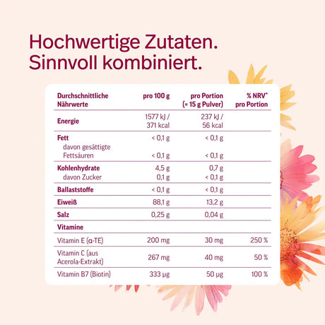 Kollagen Shine kaufen -  edubily Kollagen  - Fitness Onlineshop