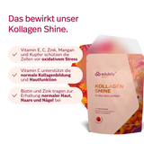 Kollagen Shine kaufen -  edubily Kollagen  - Fitness Onlineshop