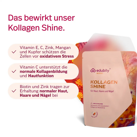 Kollagen Shine kaufen -  edubily Kollagen  - Fitness Onlineshop