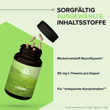 L-Theanin kaufen -  edubily Nootropika  - Fitness Onlineshop