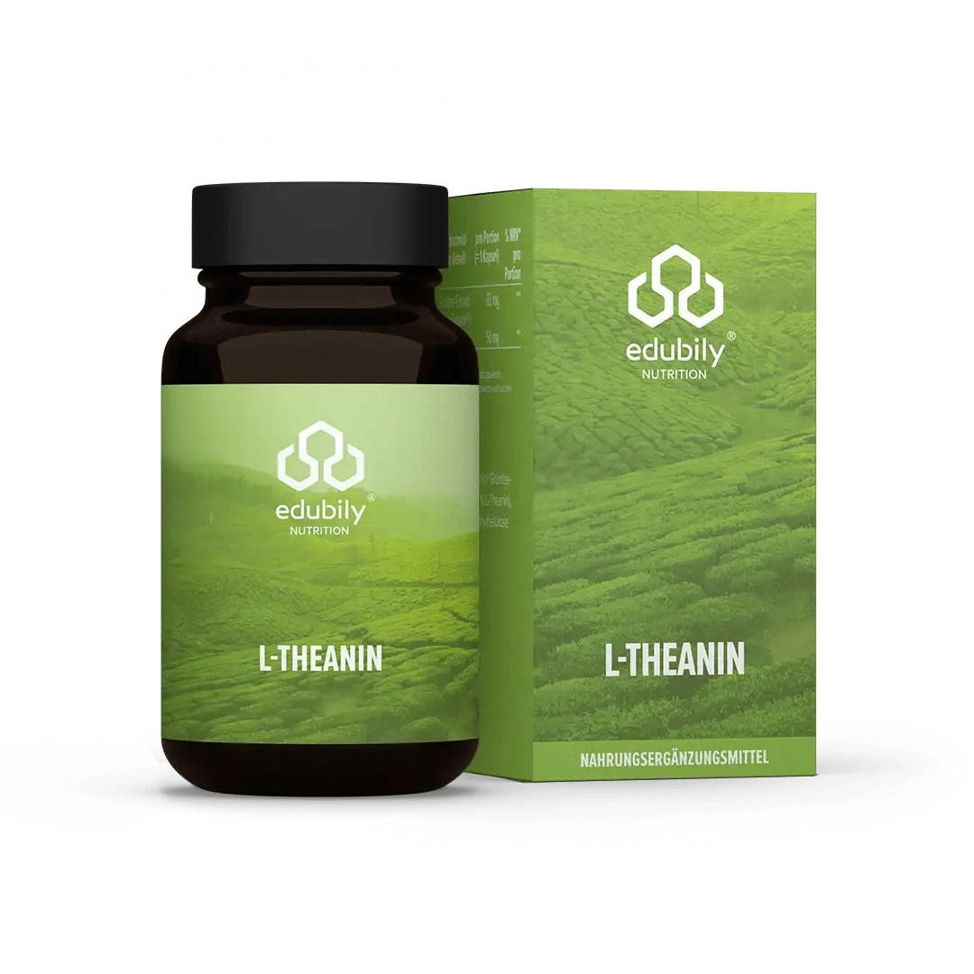 L-Theanin kaufen -  edubily Nootropika  - Fitness Onlineshop
