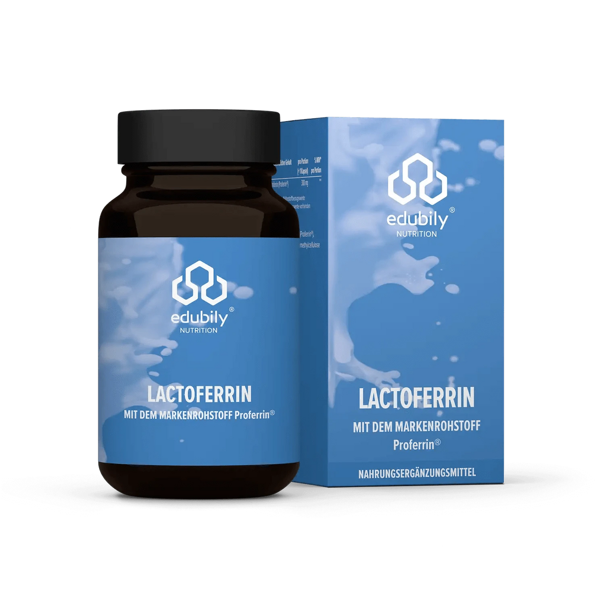 Lactoferrin kaufen -  edubily Gesundheit  - Fitness Onlineshop