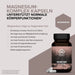 Magnesium-Kapseln kaufen -  edubily Magnesium (Mineralstoff)  - Fitness Onlineshop