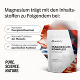 Magnesium-Kapseln kaufen -  edubily Magnesium (Mineralstoff)  - Fitness Onlineshop