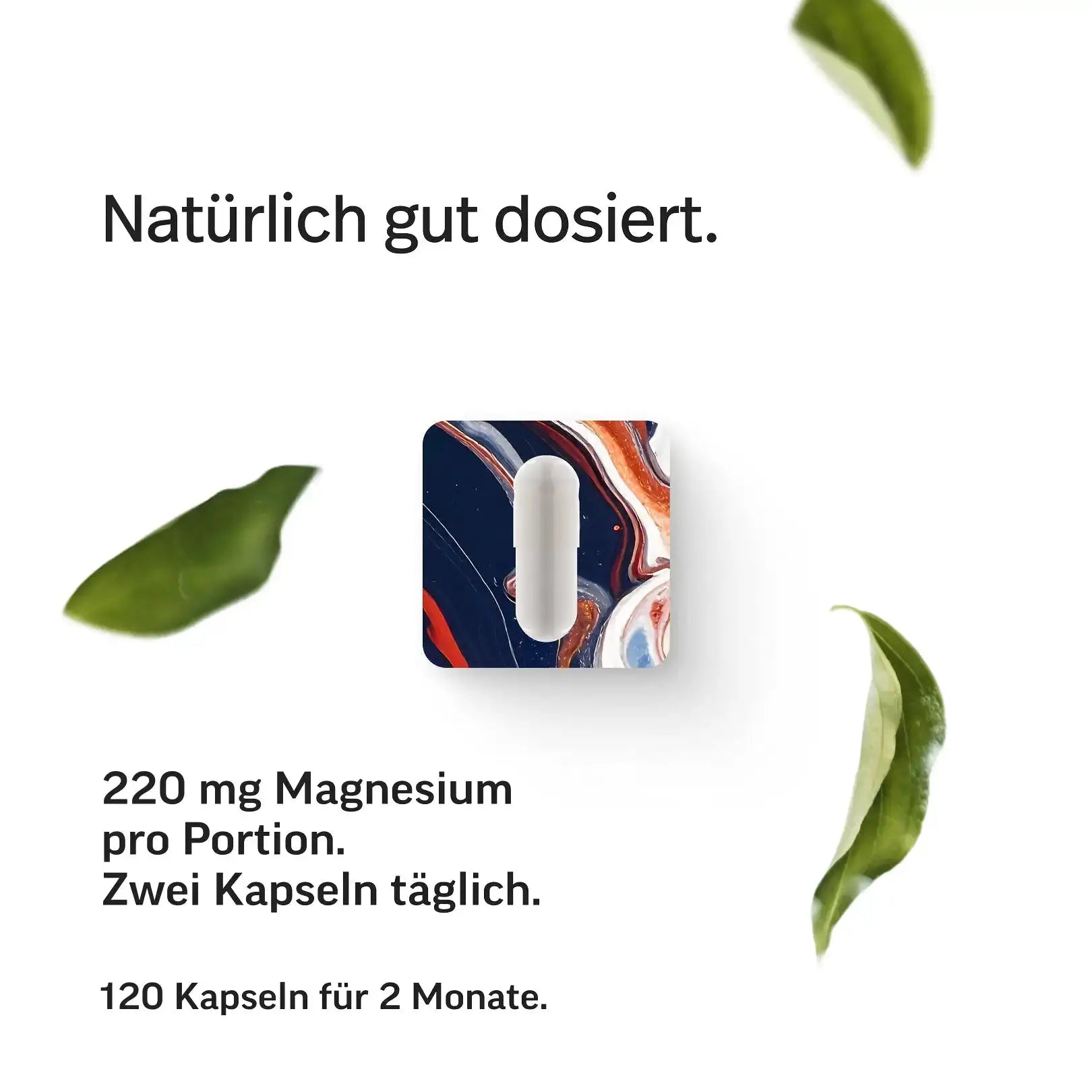 Magnesium-Kapseln kaufen -  edubily Magnesium (Mineralstoff)  - Fitness Onlineshop