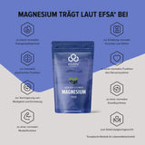 Magnesium-Pulver kaufen -  edubily Magnesium (Mineralstoff)  - Fitness Onlineshop