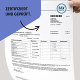 Magnesium-Pulver kaufen -  edubily Magnesium (Mineralstoff)  - Fitness Onlineshop