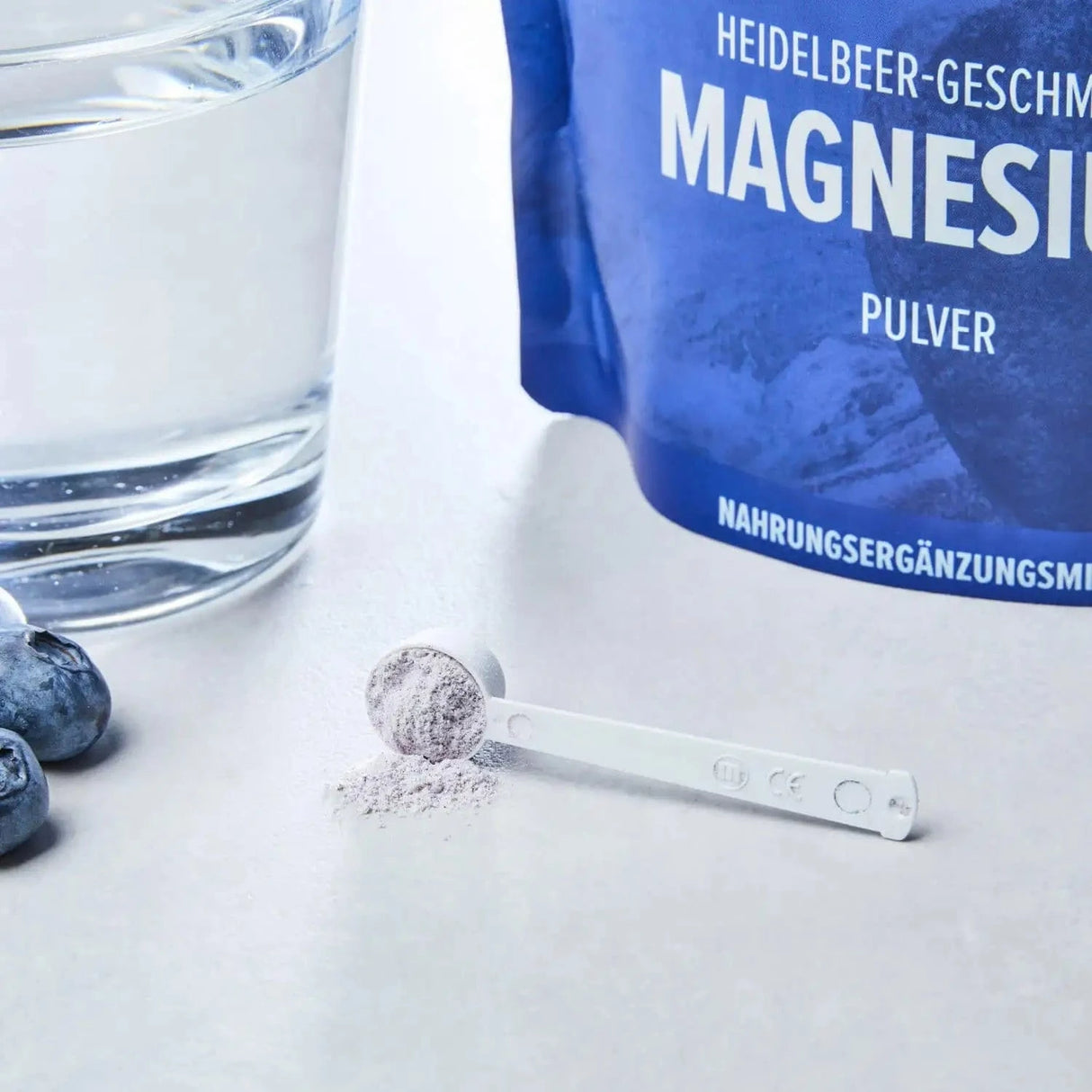 Magnesium-Pulver kaufen -  edubily Magnesium (Mineralstoff)  - Fitness Onlineshop