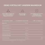 Magnesium-Pulver kaufen -  edubily Magnesium (Mineralstoff)  - Fitness Onlineshop