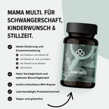 Mama-Multi – Premium-Multivitamin für die Frau kaufen -  edubily Vitamine  - Fitness Onlineshop