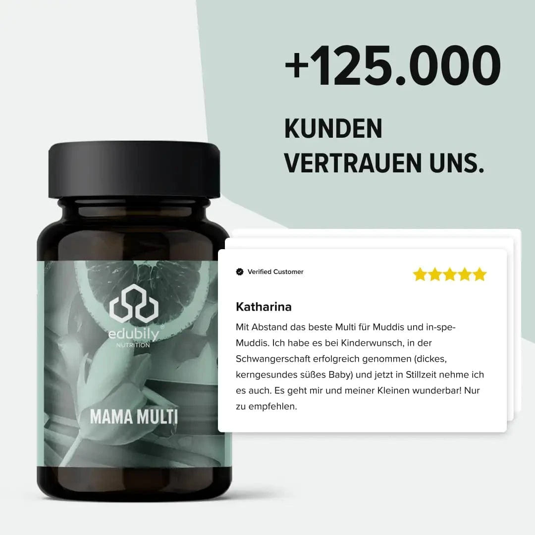 Mama-Multi – Premium-Multivitamin für die Frau kaufen -  edubily Vitamine  - Fitness Onlineshop