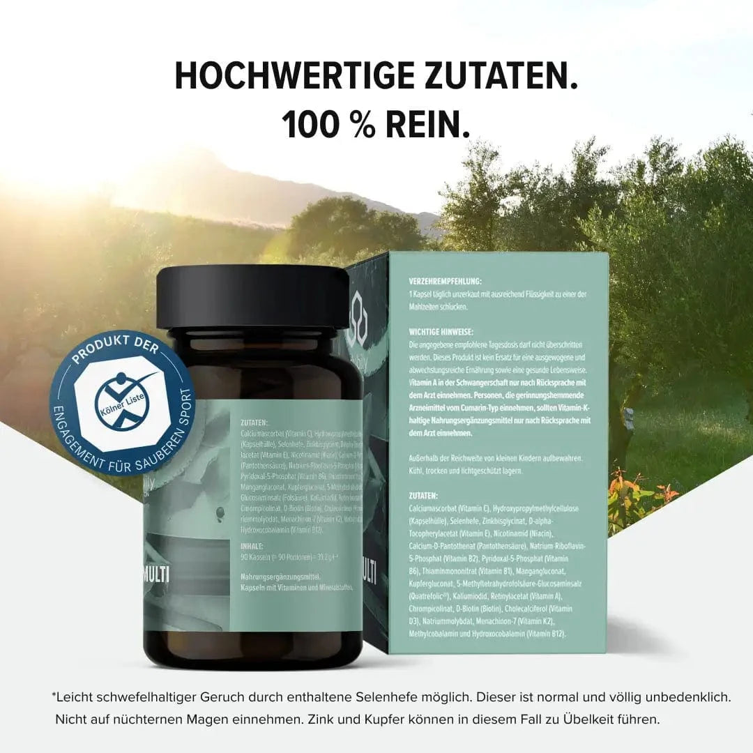 Mama-Multi – Premium-Multivitamin für die Frau kaufen -  edubily Vitamine  - Fitness Onlineshop