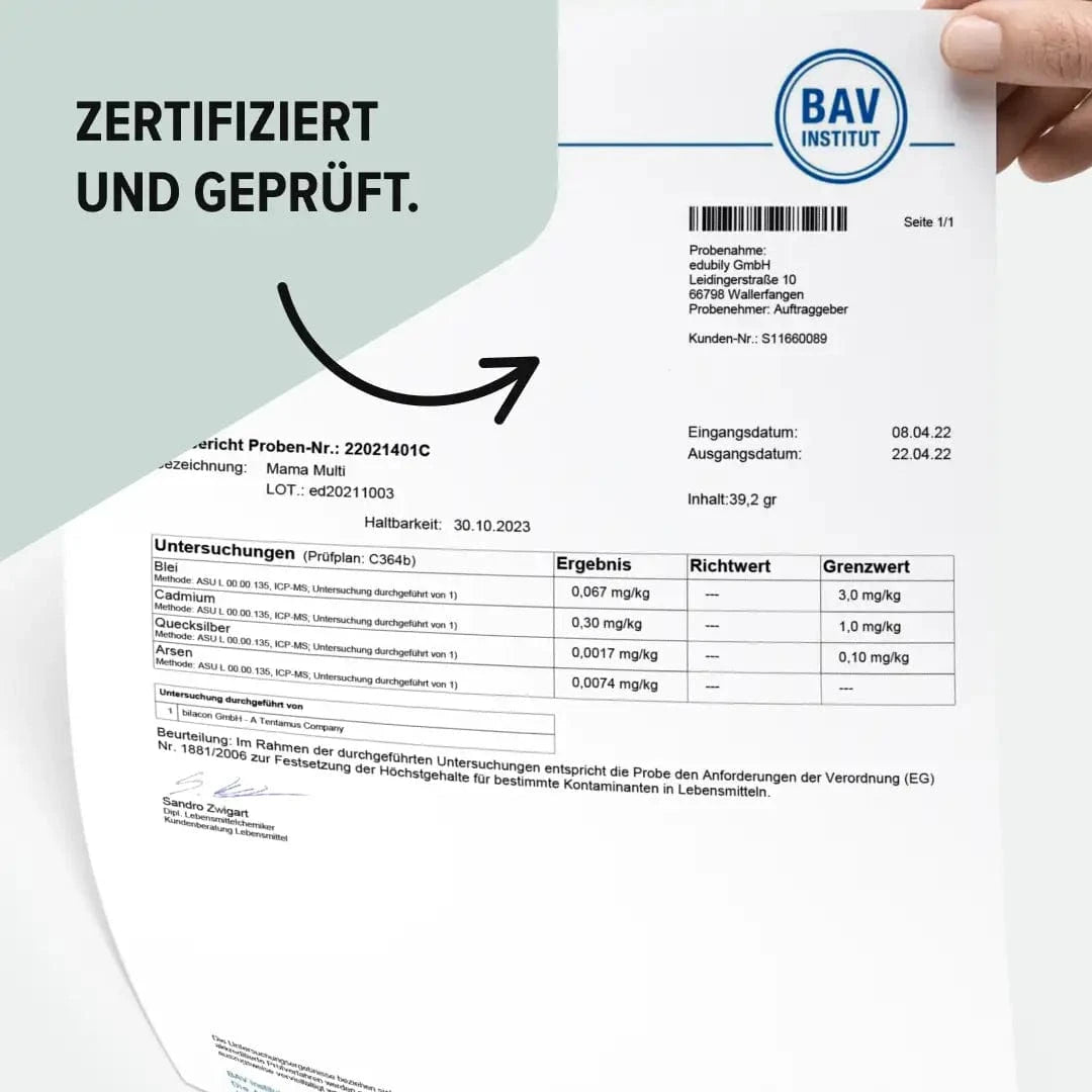 Mama-Multi – Premium-Multivitamin für die Frau kaufen -  edubily Vitamine  - Fitness Onlineshop