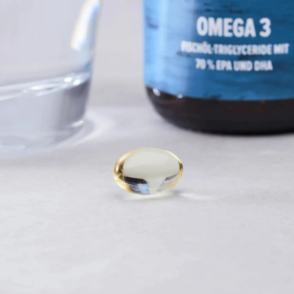 Acquista capsule di omega-3 – (trigliceridi 70%) -  edubily Omega 3  - Negozio online di articoli per il fitness