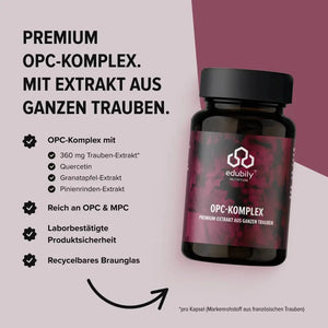 OPC Komplex 60 kaufen -  edubily Extrakte  - Fitness Onlineshop