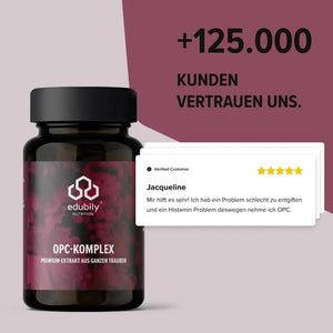OPC Komplex 60 kaufen -  edubily Extrakte  - Fitness Onlineshop