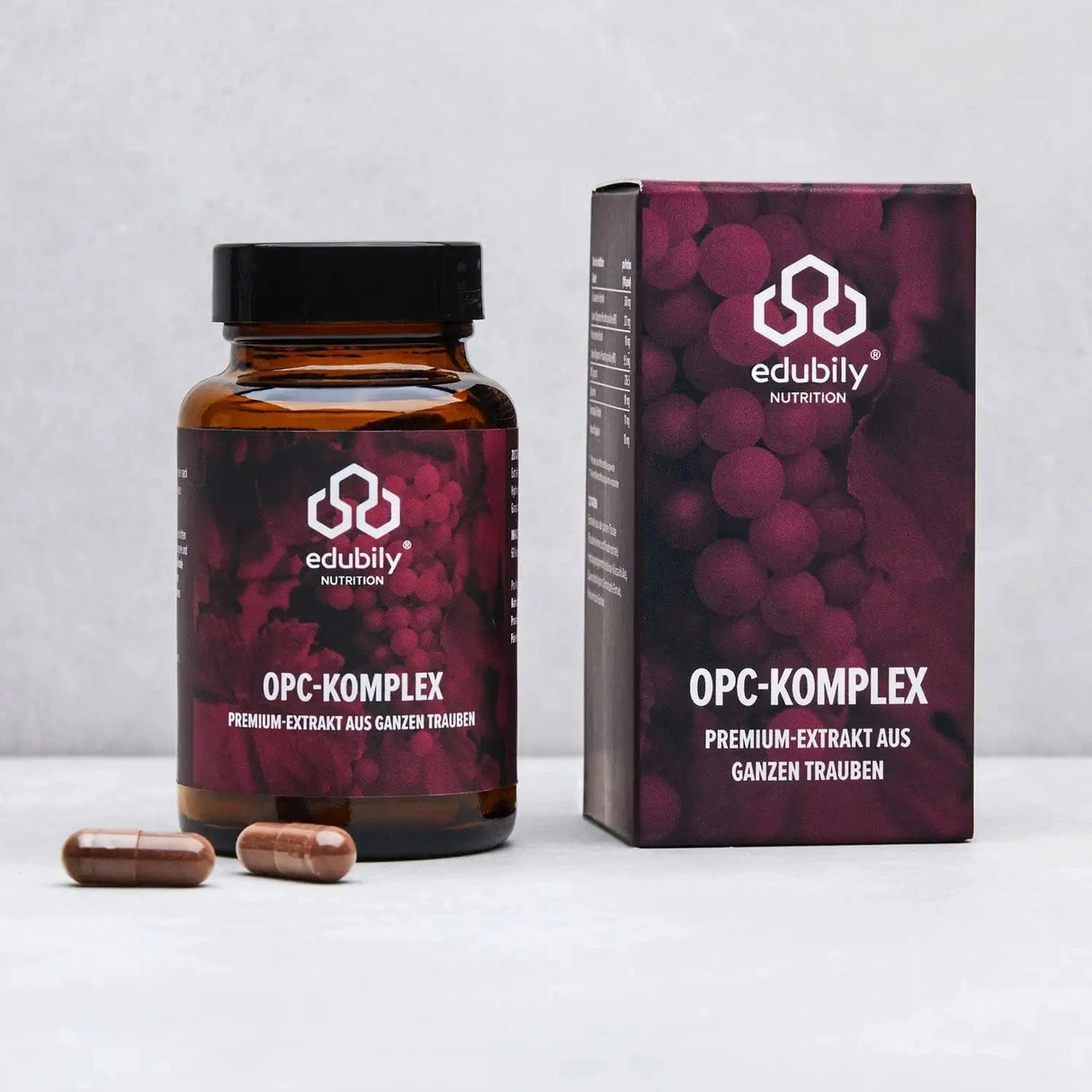 OPC Komplex 60 kaufen -  edubily Extrakte  - Fitness Onlineshop