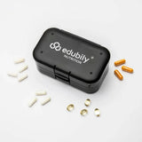 Pillenbox kaufen -  edubily Accessoires  - Fitness Onlineshop