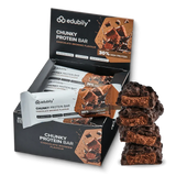 Protein Bar Chunky Chocolate Brownie 12 x 45 g kaufen -  edubily Proteinriegel  - Fitness Onlineshop