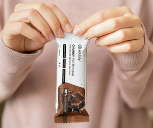 Protein Bar Chunky Chocolate Brownie kaufen -  edubily Proteinriegel  - Fitness Onlineshop