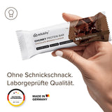 Protein Bar Chunky Chocolate Brownie kaufen -  edubily Proteinriegel  - Fitness Onlineshop