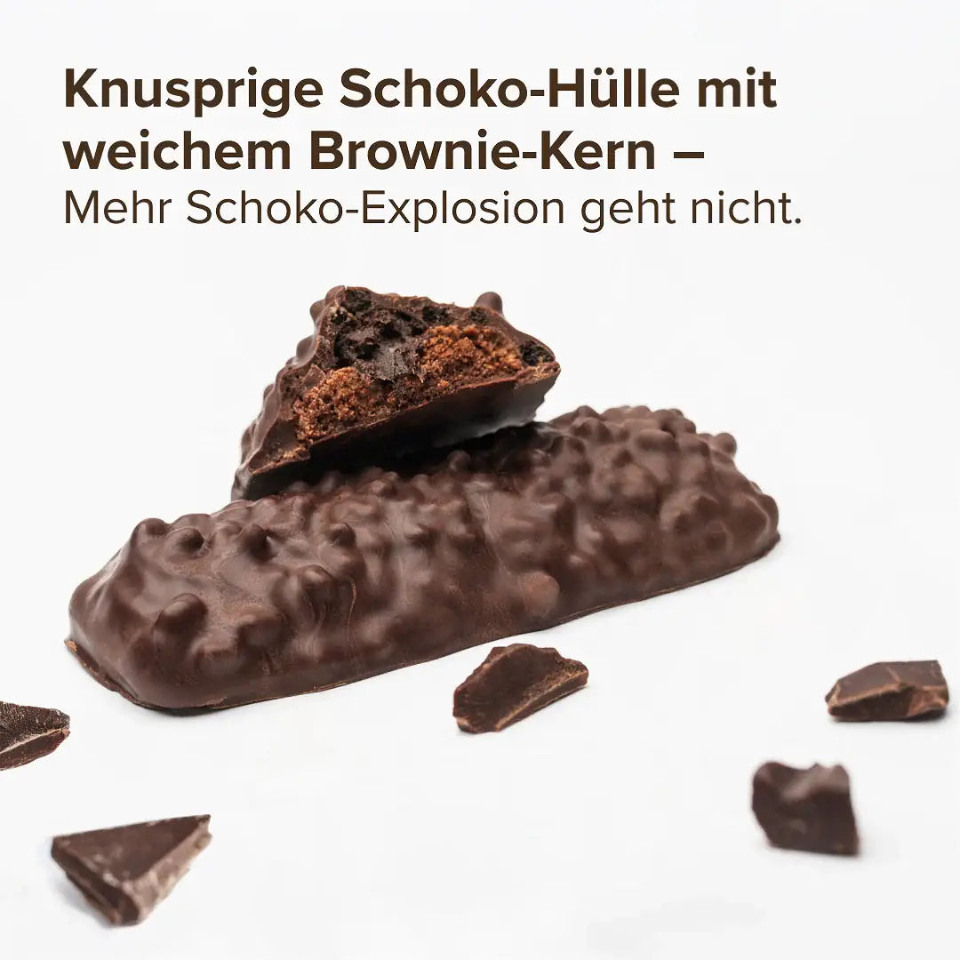 Protein Bar Chunky Chocolate Brownie kaufen -  edubily Proteinriegel  - Fitness Onlineshop