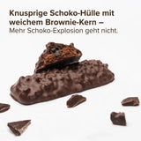 Protein Bar Chunky Chocolate Brownie kaufen -  edubily Proteinriegel  - Fitness Onlineshop