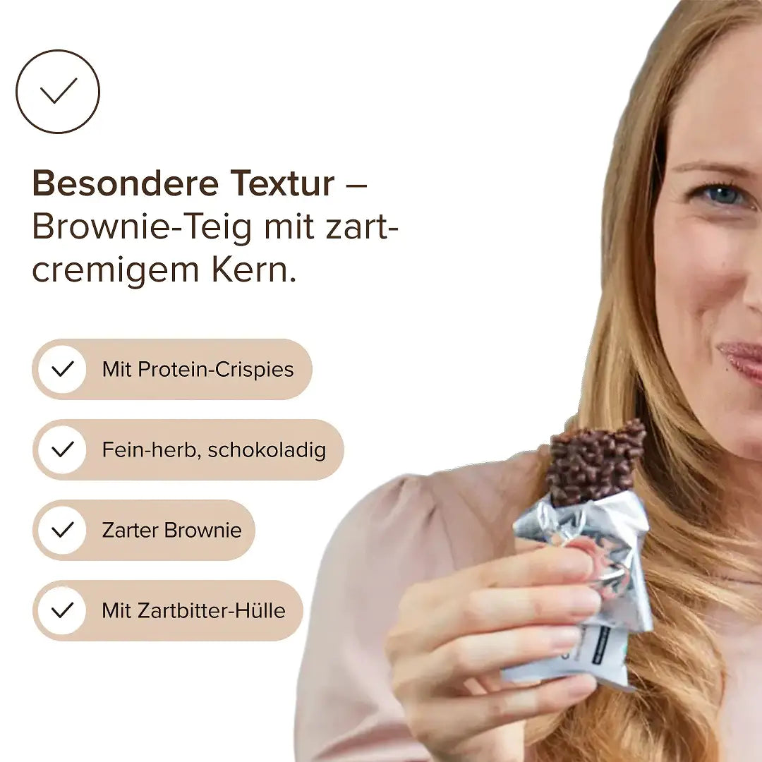 Protein Bar Chunky Chocolate Brownie kaufen -  edubily Proteinriegel  - Fitness Onlineshop