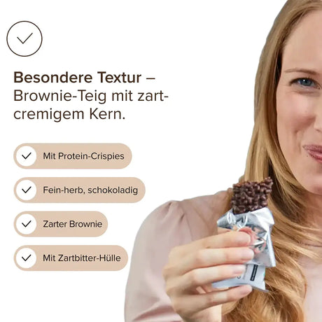 Protein Bar Chunky Chocolate Brownie kaufen -  edubily Proteinriegel  - Fitness Onlineshop