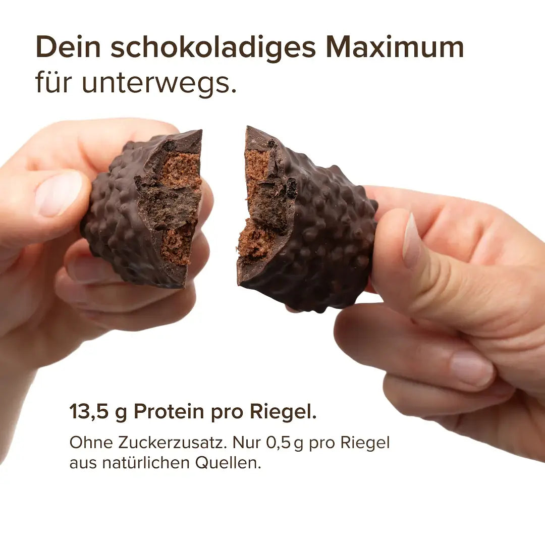 Protein Bar Chunky Chocolate Brownie kaufen -  edubily Proteinriegel  - Fitness Onlineshop
