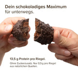 Protein Bar Chunky Chocolate Brownie kaufen -  edubily Proteinriegel  - Fitness Onlineshop