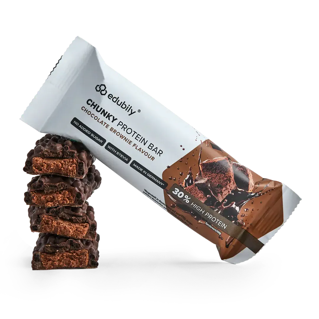 Protein Bar Chunky Chocolate Brownie kaufen -  edubily Proteinriegel  - Fitness Onlineshop
