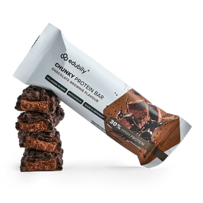 Protein Bar Chunky Chocolate Brownie kaufen -  edubily Proteinriegel  - Fitness Onlineshop