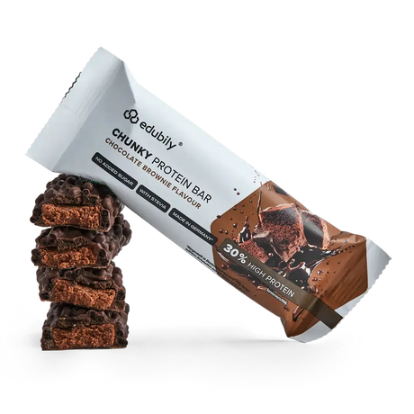 Protein Bar Chunky Chocolate Brownie kaufen -  edubily Proteinriegel  - Fitness Onlineshop