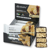 Acquista barrette proteiche alla vaniglia 12 x 50 g - Barrette proteiche edubily - Negozio online di articoli per il fitness