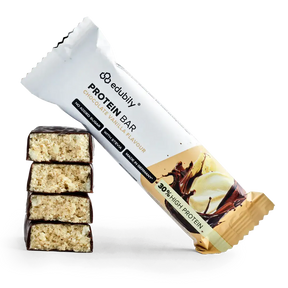 Protein Bar Vanille 50 g kaufen -  edubily Proteinriegel  - Fitness Onlineshop