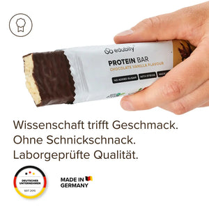 Protein Bar Vanille kaufen -  edubily Proteinriegel  - Fitness Onlineshop