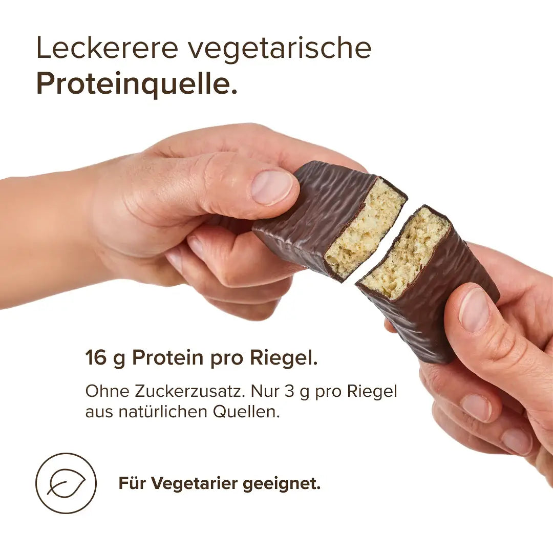 Acquista barrette proteiche alla vaniglia - Barrette proteiche edubily - Negozio online di articoli per il fitness