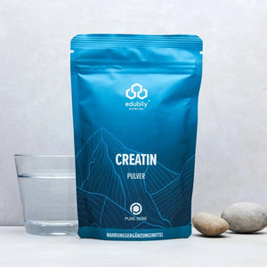 PURE Creatin Pulver Creavitalis® kaufen -  edubily Kreatin  - Fitness Onlineshop